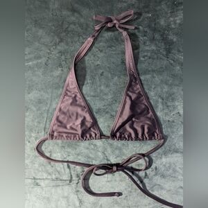 Pakaloha Classic Black Triangle Bikini Top